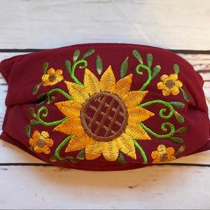 FACE MASK 🌻 MEXICAN EMBROIDERED